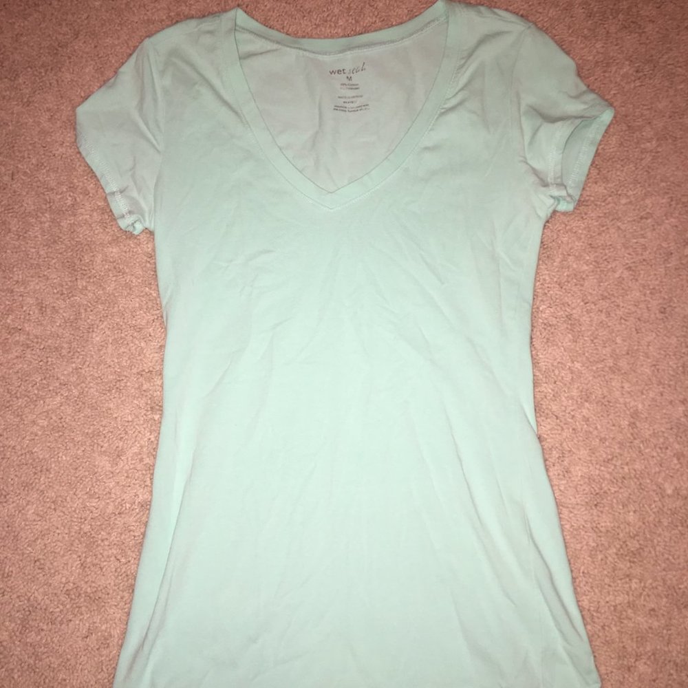 Wet Seal V-neck